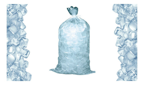 Bolsa Hielo 5 Kg 250 Piezas