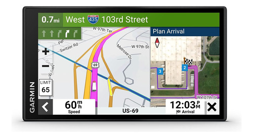 Garmin Dzl Otr610, Navegador De Camión Con Gps