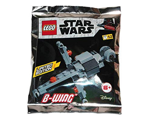 Microset Lego Star Wars: B-wing Starfighter (52 Unidades)