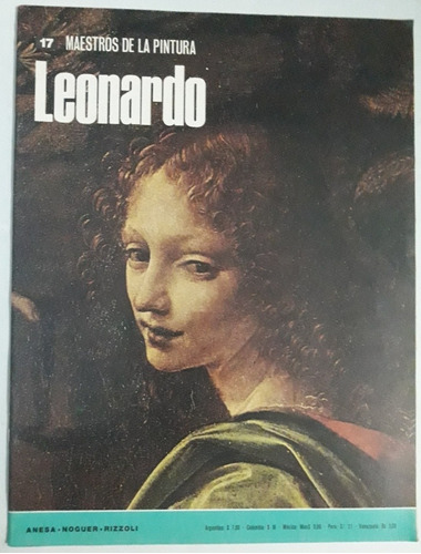 Maestros De La Pintura #17 Leonardo Año 1973