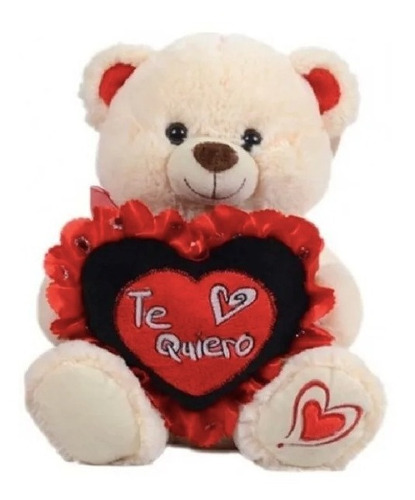Oso Peluche Te Amo 46cm Corazón San Valentin Micieloazul