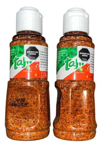 Tajín Clasico En Polvo 45 Gr. Origen Mexico