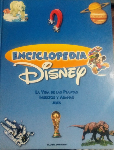 Enciclopedia Disney Planeta De Agostini