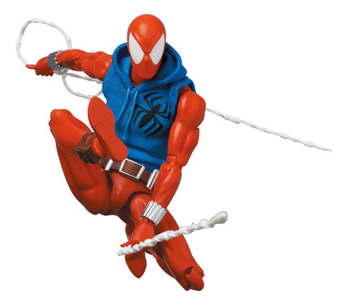 Sin Abrir Mafex Scarlet Spider (comic Ver.) Spiderman-man (Usado)