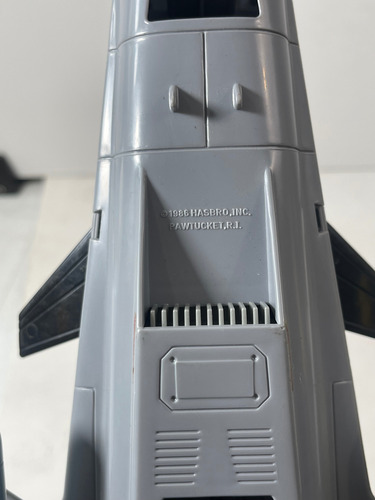 Gi Joe Rene Conquest X-30 Y Slip Stream Hasbro 1986 Con Caja (Usado)