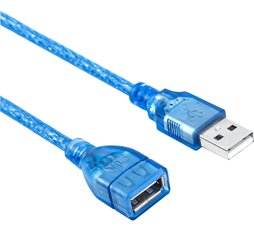 Cable Extension Usb 10 Mt Blindada Consmo