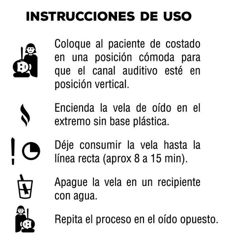 Velas De Oido Mizen® 9 Pares Formula Original 100% Natural
