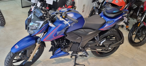 Imagen 13 de 14 de Tvs Rtr 200 Fi Bs6 New Line!!! Entga Inmdta Daf Motors!!!