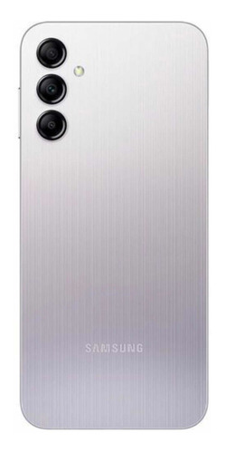 Samsung Galaxy A14 4G (MediaTek) Dual SIM 128 GB silver 4 GB RAM