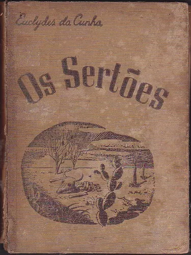 Livro Os Sertões de Euclides da Cunha, Livro Os Sertões Usado 65860909