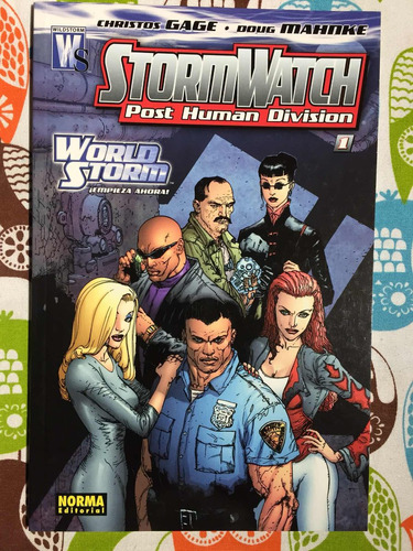 Stormwatch Phd Serie Completa 5 Tomos Wildstorm Comics Ed Norma