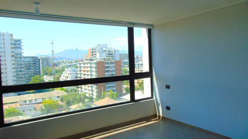 En Venta Hermoso Departamento Nuevo Tipo Estudio En Ñuñoa