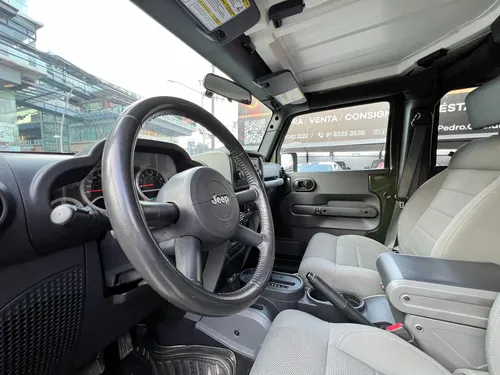 Jeep Wrangler 3.8 Unlimited Sahara 4x4 At