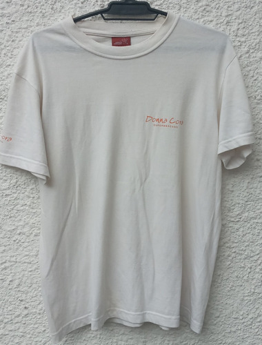 Remera Blanca De Trabajo Talle M.