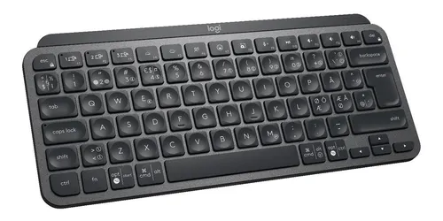 Logitech MX Keys Mini Teclado Inalámbrico Bluetooth Grafito