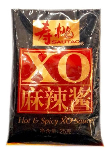 Aderezo Para Ramen - Sabor Picante Xo 25 Grs. Origen China.