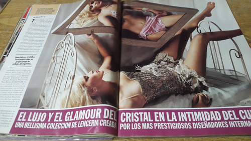 Revista Caras Nº 1230 Año 2005 Glamour Del Cristal