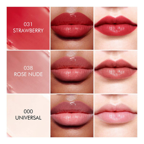 Dior Addict Lip Glow Labial Bálsamo 3.2g Tono 031 Strawberry 031 Strawberry