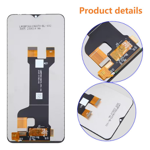Zc Compatible Pantalla Táctil Lcd Screen Display For Zte