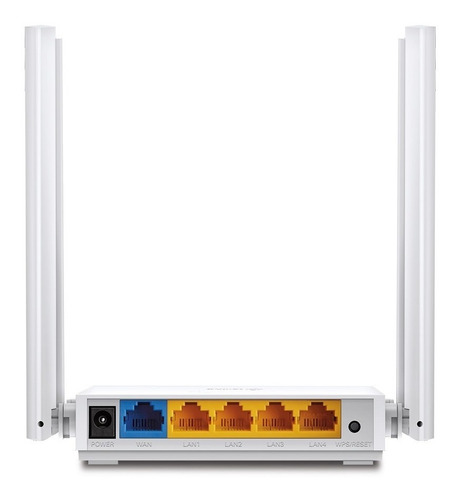 Router Inalámbrico Doble B Ac, 2.4 Ghz Y 5 Ghz Hasta 733mbp Color Blanco