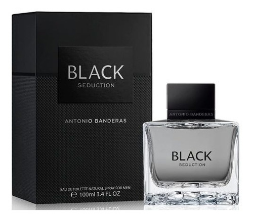 Perfume Antonio Banderas Black Seduction Edt 100ml Para Cab