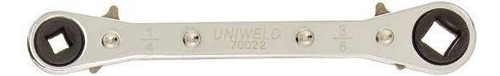 Llave Ratchet 70022 1/4 3/16 3/8 5/16 Uniweld