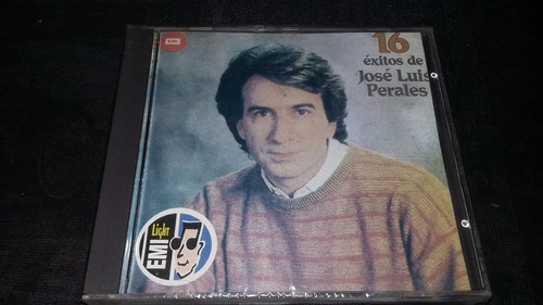 Jose Luis Perales 16 Exitos Cd Balada