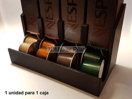 Porta Capsulas Nespresso - Alta Calidad 3d - Desc X Cantidad
