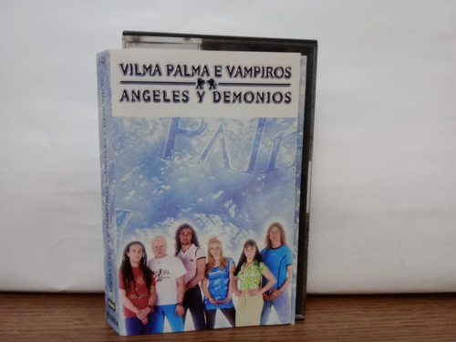Vilma Palma E Vampiros- Angeles Y Demonios (casete, Arg, 97)