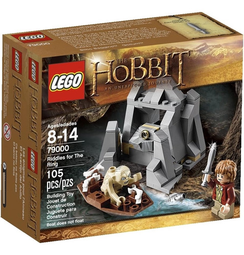 Lego Los Acertijos Del Hobbit Para El Anillo