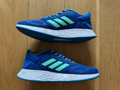 Zapatillas Adidas Duramo Nro 36.5 Azul Light Motion (Usado)