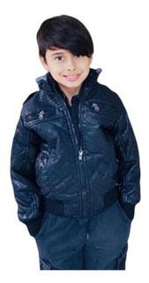 jaqueta de couro infantil 2 anos