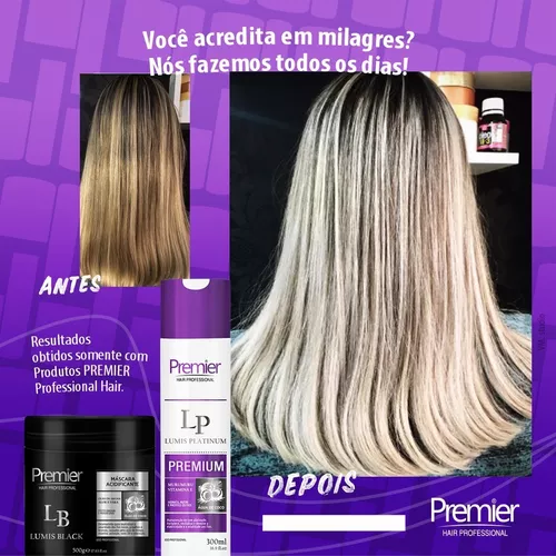 Kit Cabeleireira Iniciante Produtos Premier Hair 30 Itens