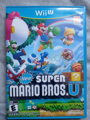 New Super Mario Bros U Wiiu 