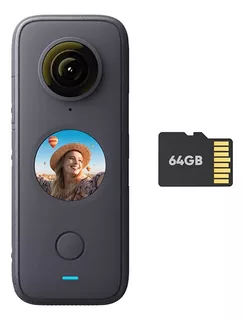 Insta360 One X2 Cámara De Acción Impermeable De 360 Grados,