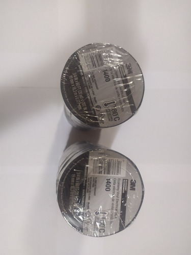 Teipe Negro 1400 Marca 3m