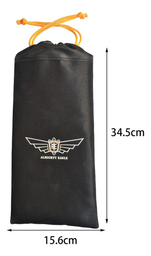 3 Bolsa De Estacas Para Tienda De Campaña, Bolsa Con
