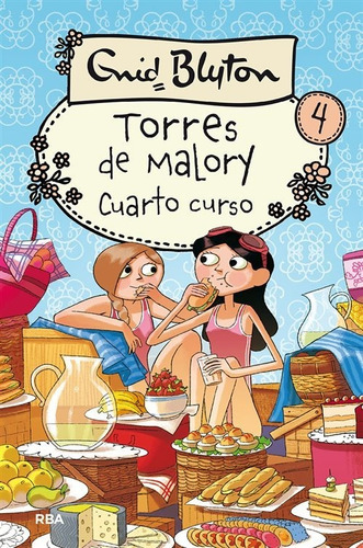 Torres De Malory. Cuarto Curso, De Enid Blyton. Editorial Rba En Español