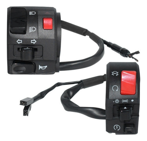 Interruptor De Control Del Manillar De La Motocicleta Atv