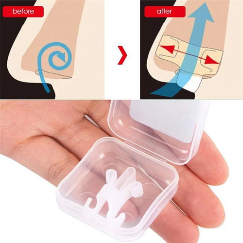 Z Pinza Nasal Para Dormir, Apnea, Respiración, Sueño