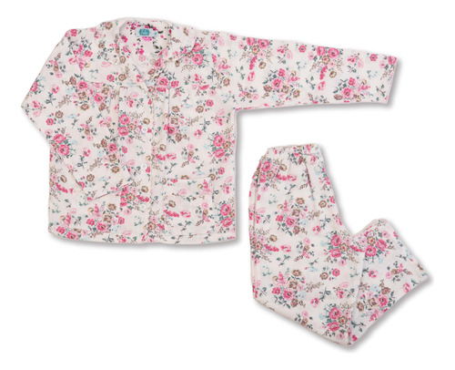 Pijama Camisa P/ Niña Selen Loló Para Chicos Talle Y Viyella