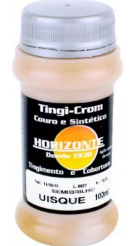 Tinta Horizonte - 100 Ml - Cor: Whisky - Semi Brilho