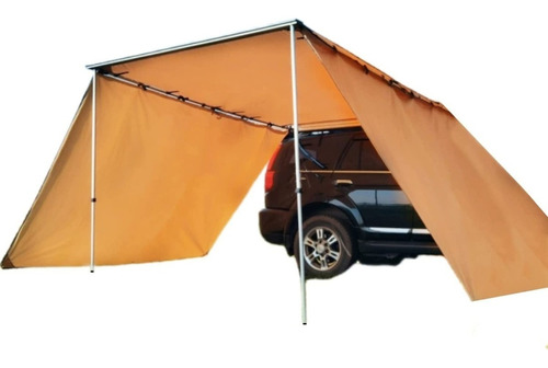 Toldo Lateral Retráctil Overland Offroad +2 Lonas Laterales