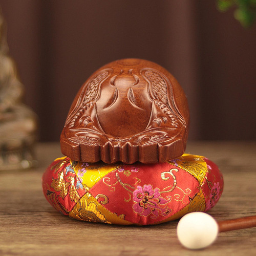 Instrumento De Percusión De Tambor De De Madera, 5 Pulgadas