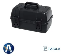 Comprar Patola Maleta Case Rígido Uso Geral Preto Mp0028 no Mercado Livre
