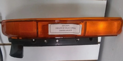 Cocuyo  Curvo Mitsubishi   Canter 659  Lh# 