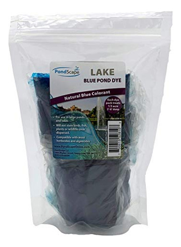 Solubl Agua Tinte Lake Blue Pond 4 S