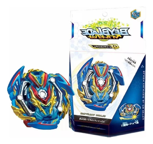 Beyblade Burst Trompo Victory Valkyrie Valtryek B134. Calid! Azul