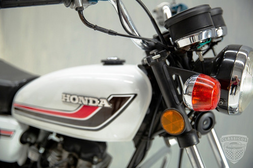 Honda Cg 125 - 1981 81 - Placa Preta