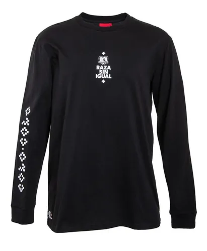 Polera colo colo negra hotsell